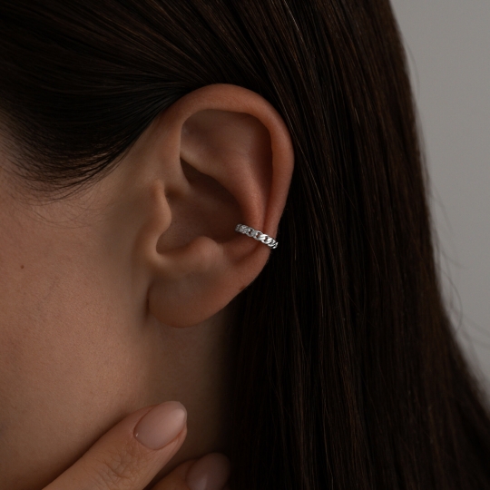 Серьги из серебра
