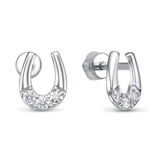 Серьги из серебра