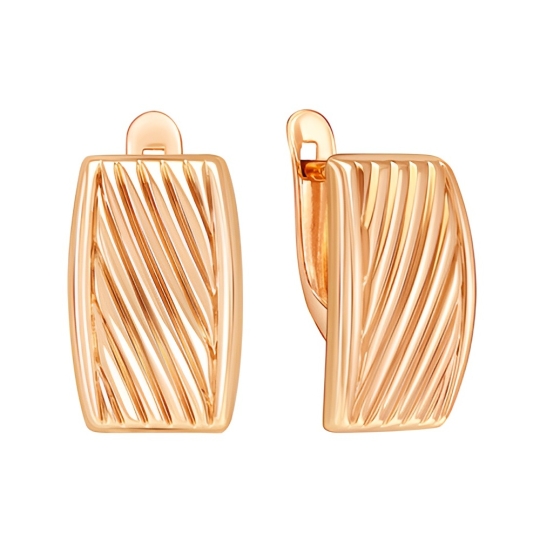 Серьги из серебра с агатами