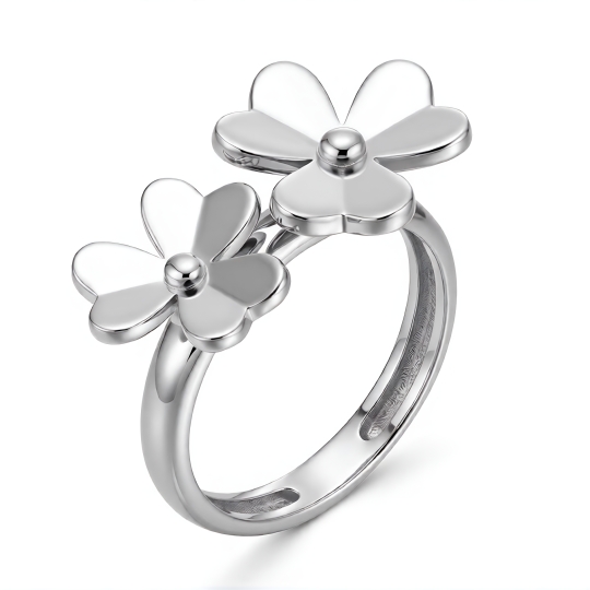Серьги из серебра