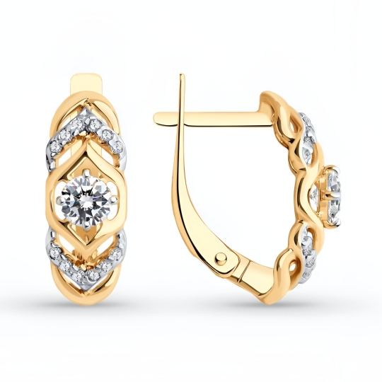 Серьги из серебра