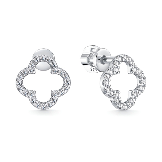 Серьги из серебра