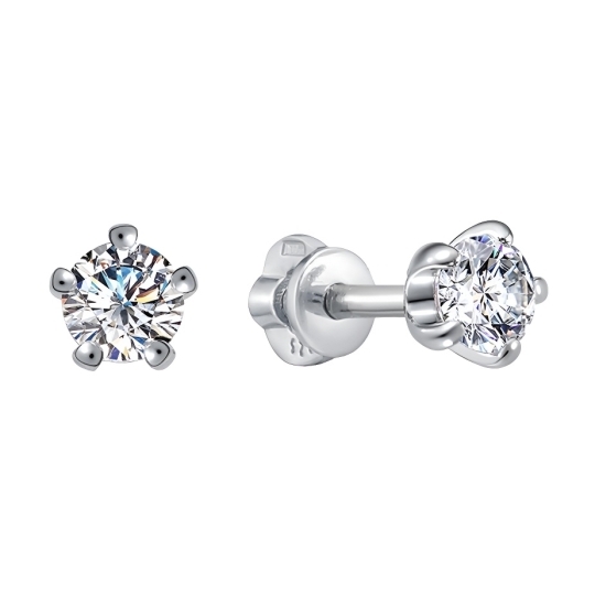 Серьги из серебра