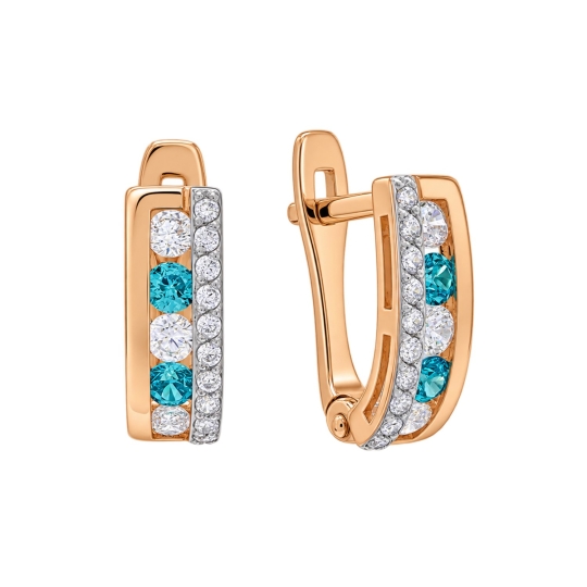 Серьги из золота