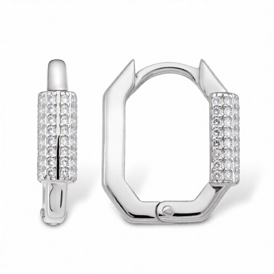 Серьги из серебра