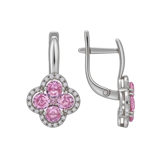 Серьги из серебра