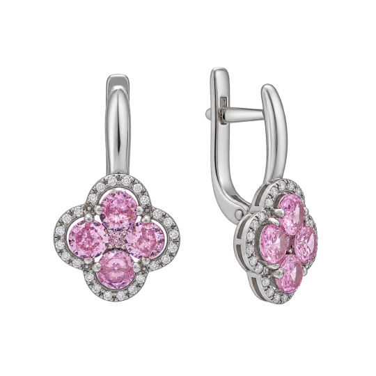 Серьги из серебра