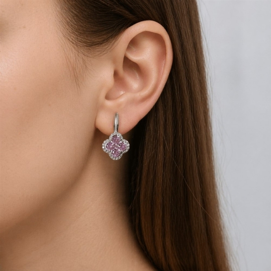 Серьги из серебра