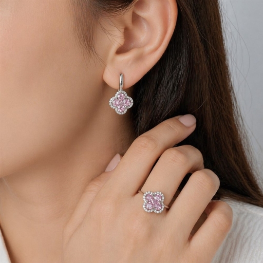 Серьги из серебра