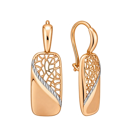 Серьги из золота
