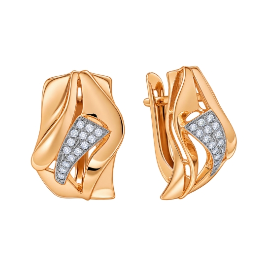 Серьги из золота