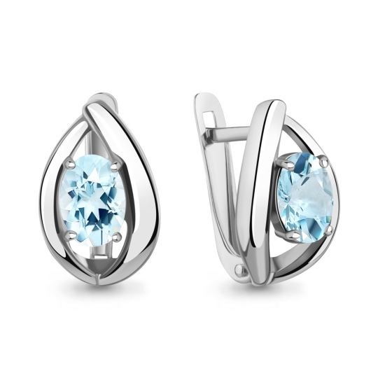 Серьги из серебра 