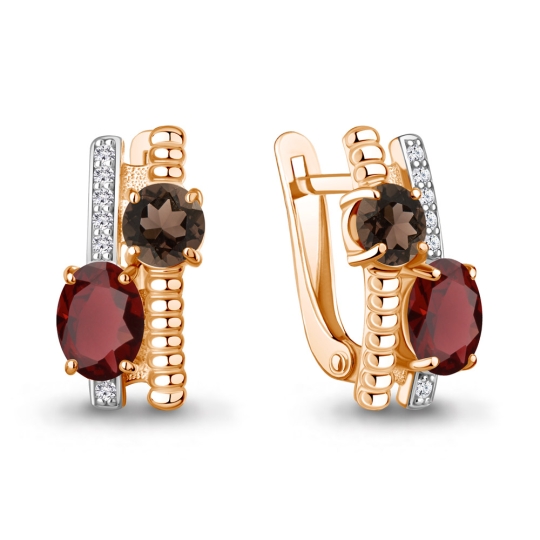 Серьги из серебра