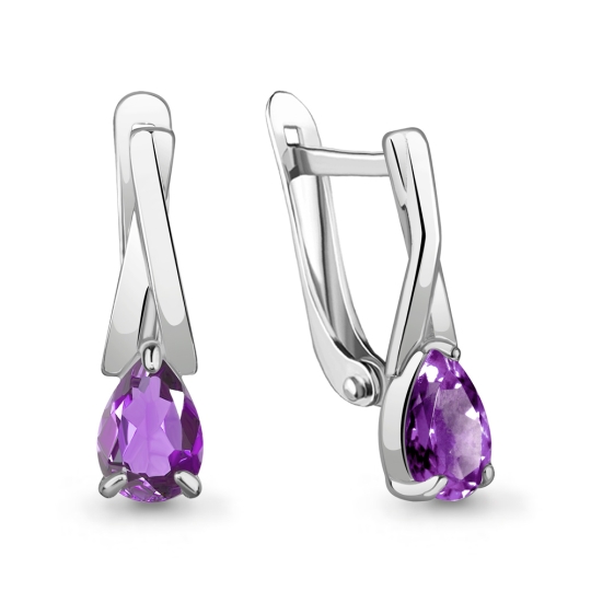 Серьги из серебра
