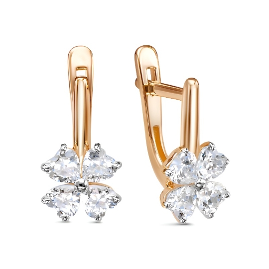 Серьги из золота