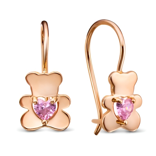 Серьги из золота