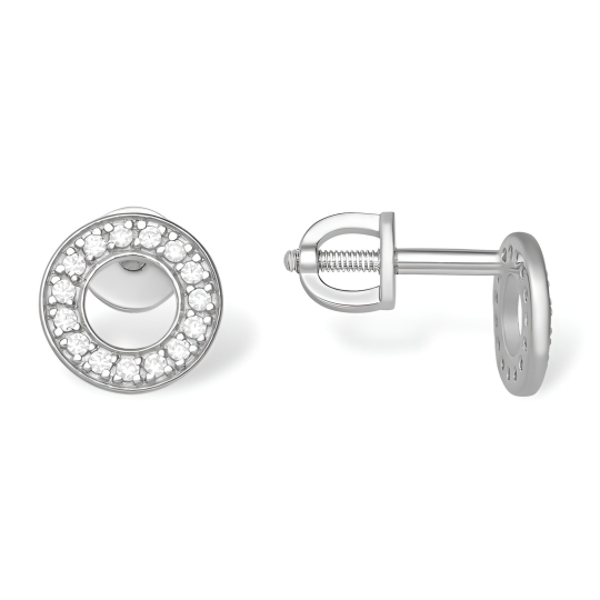Серьги из серебра