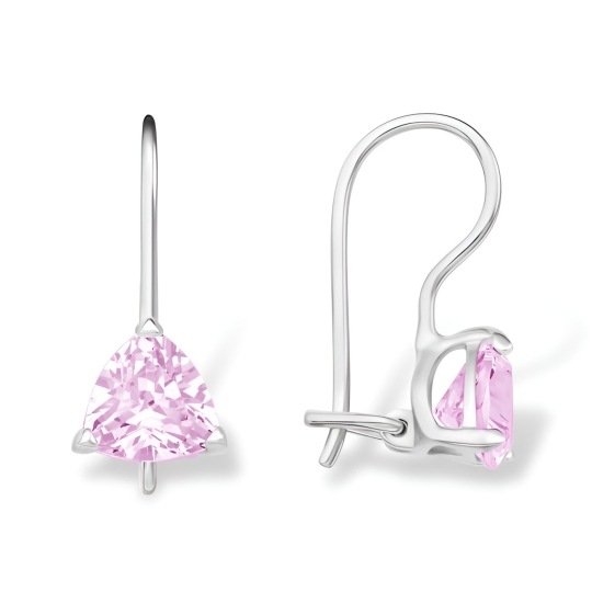 Серьги из серебра