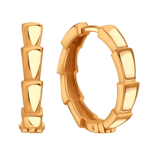 Серьги из золота 