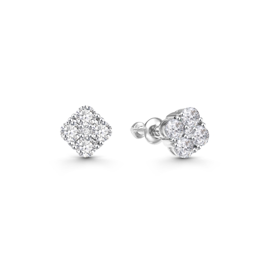 Серьги из серебра 
