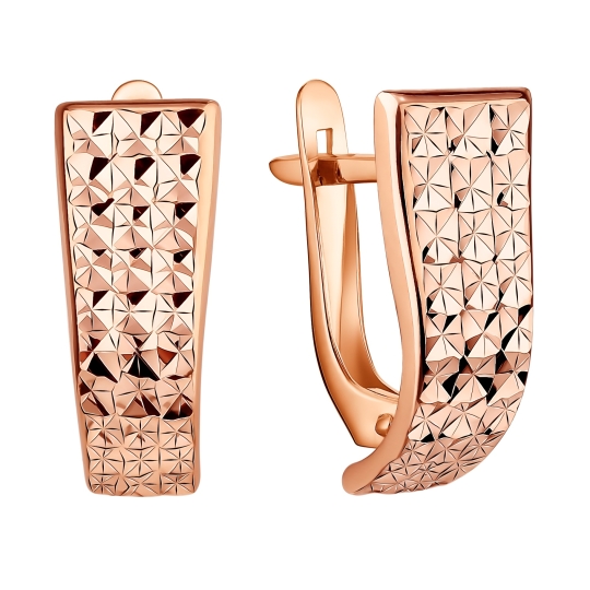 Серьги из золота 