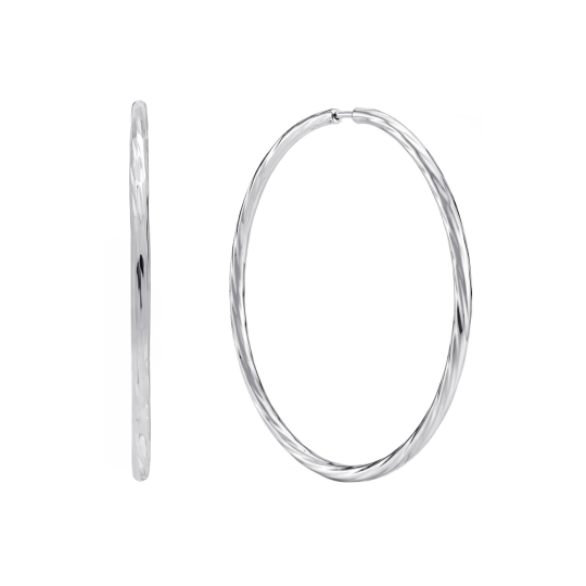 Серьги из серебра с эмалью