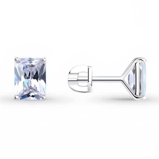 Серьги из серебра 