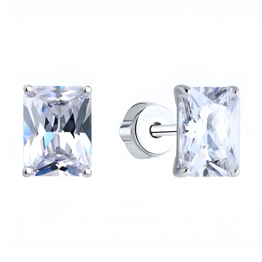Серьги из серебра 