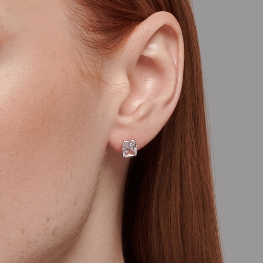 Серьги из серебра 