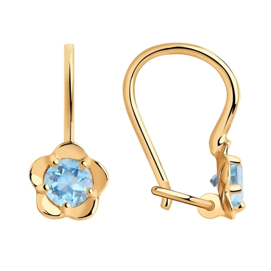 Серьги из золота
