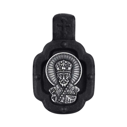 Подвеска из серебра с фианитами "Стрекоза"