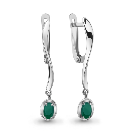 Серьги из серебра