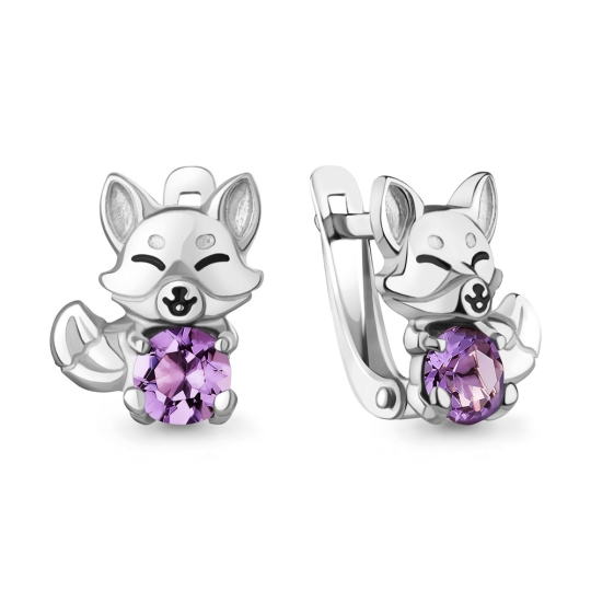 Серьги из серебра