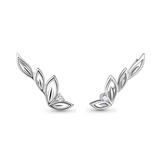 Серьги из серебра