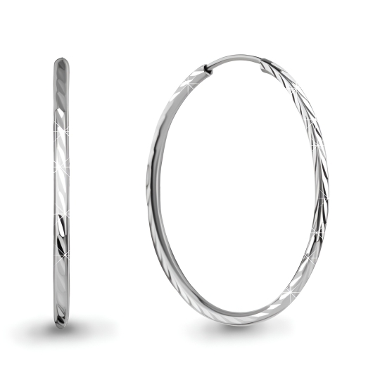 Серьги из серебра