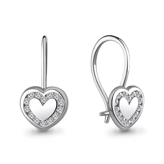 Серьги из серебра