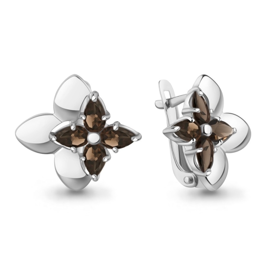 Серьги из серебра