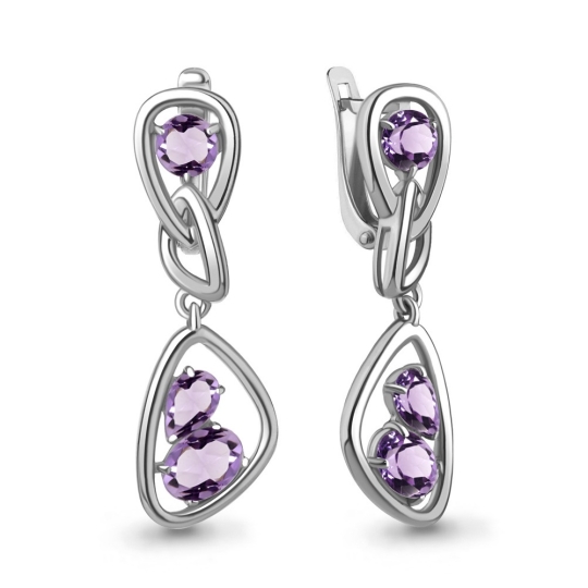 Серьги из серебра