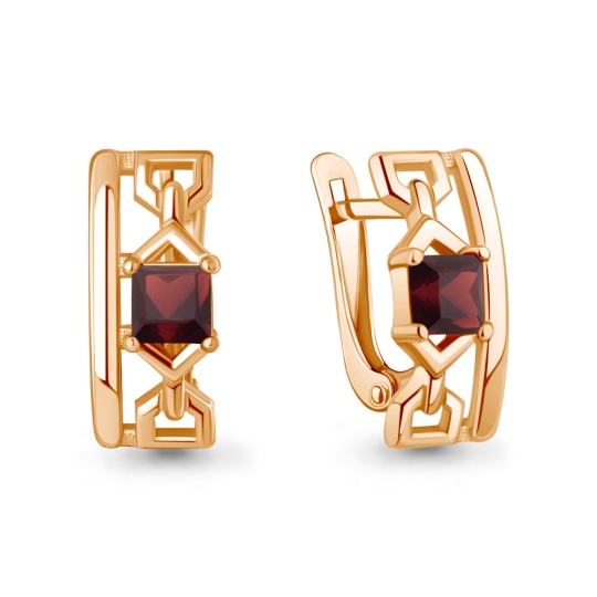 Серьги из серебра