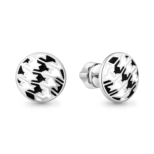 Серьги из серебра