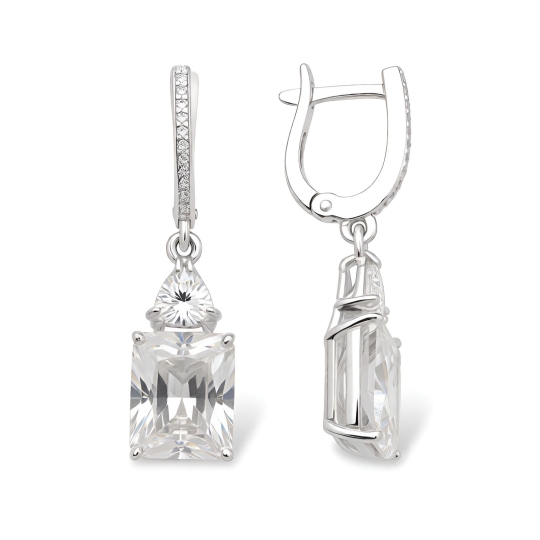 Серьги из серебра