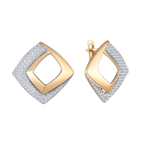 Серьги из золота