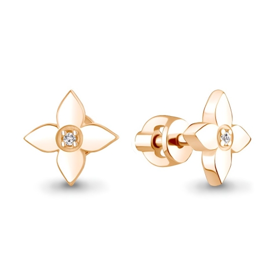 Серьги из серебра