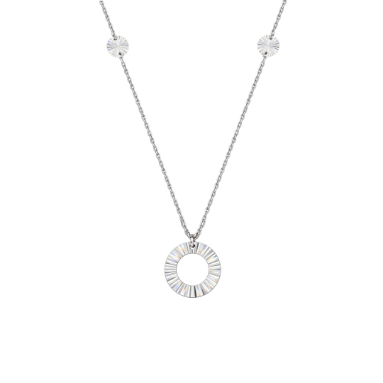 Колье из серебра 