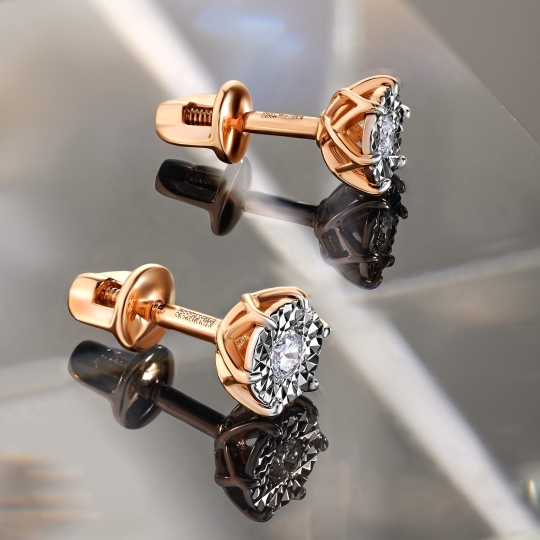 Серьги из золота