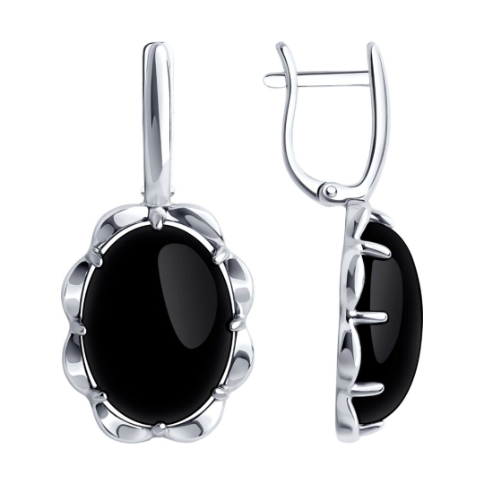 Серьги из серебра