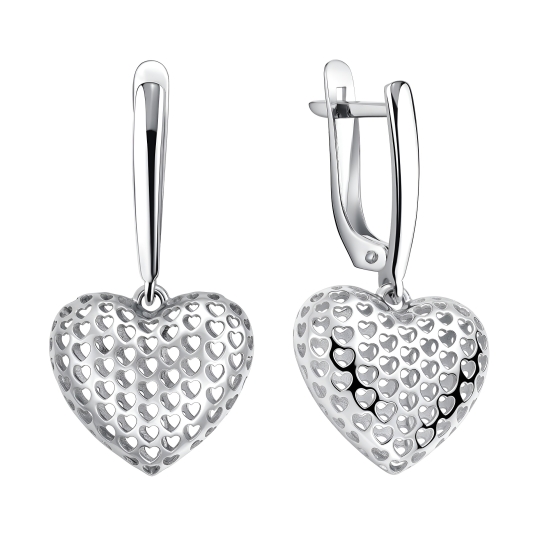 Серьги из серебра 