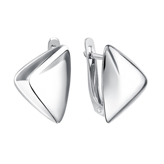 Серьги из серебра