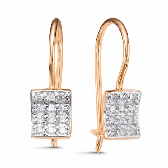 Серьги из золота