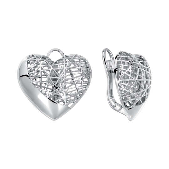 Серьги из серебра